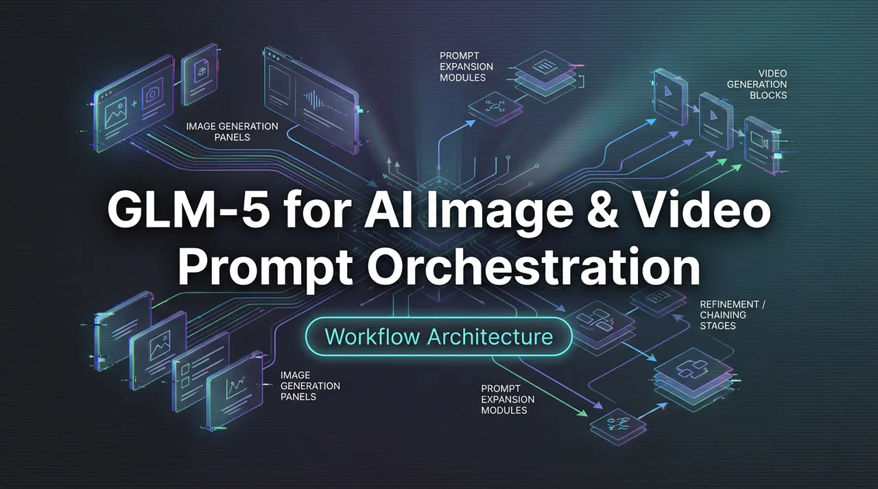 GLM-5 for AI Image & Video Prompt Orchestration