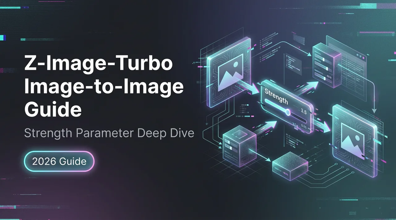 Z-Image-Turbo Image-to-Image Guide: Strength Parameter Deep Dive