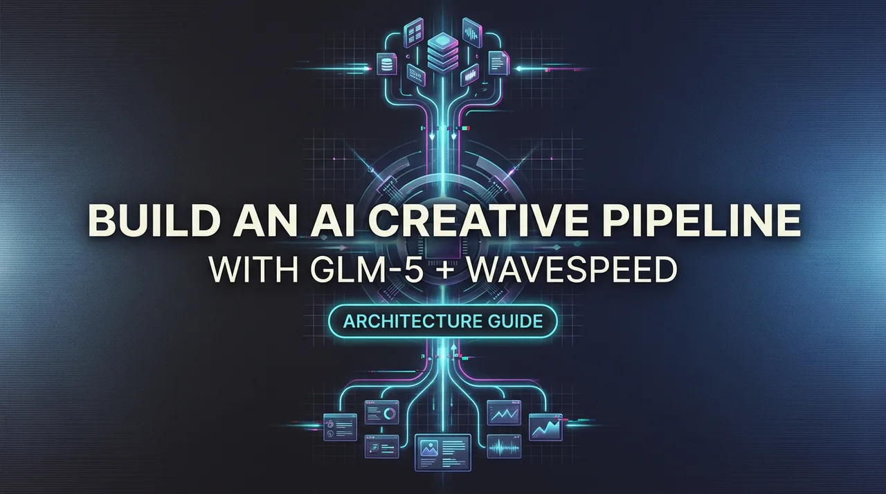 Build an AI Creative Pipeline with GLM-5 + WaveSpeed