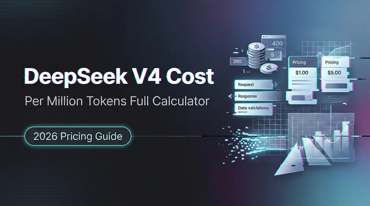 DeepSeek V4 Cost per Million Tokens: Full Calculator