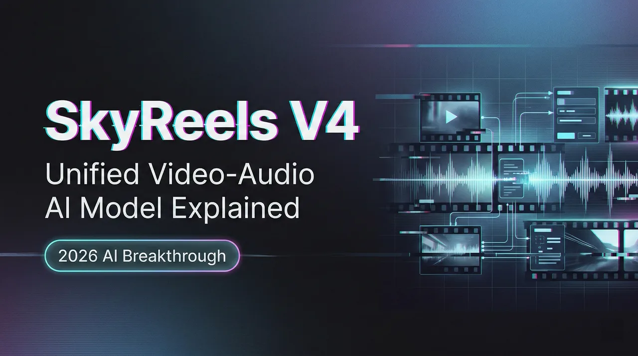 What Is SkyReels V4? The First Unified Video-Audio AI Model Explained