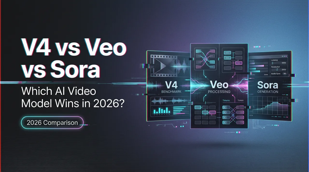 SkyReels V4 vs Veo 3.1 vs Sora 2:2026年哪款AI视频模型更胜一筹?