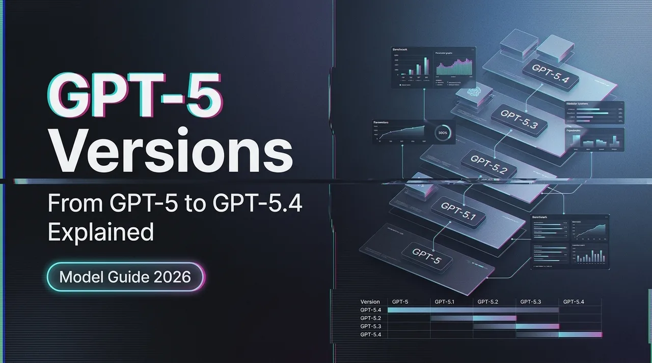 GPT-5 Model Versions Explained: From GPT-5 to GPT-5.4
