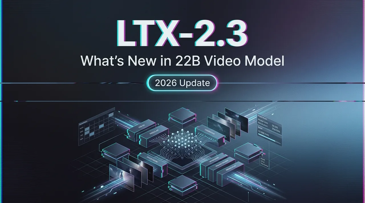LTX-2.3: What's New in Lightricks' 22B Video Model (2026)