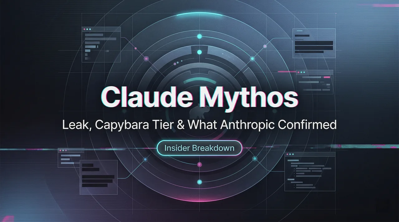 What Is Claude Mythos? Leak, Capybara Tier & What Anthropic Confirmed