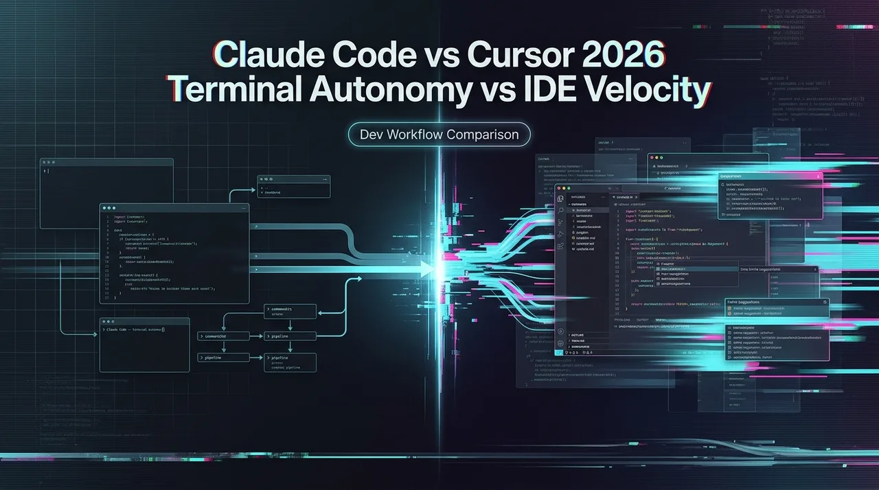 Claude Code vs Cursor 2026: Terminal Autonomy vs IDE Velocity
