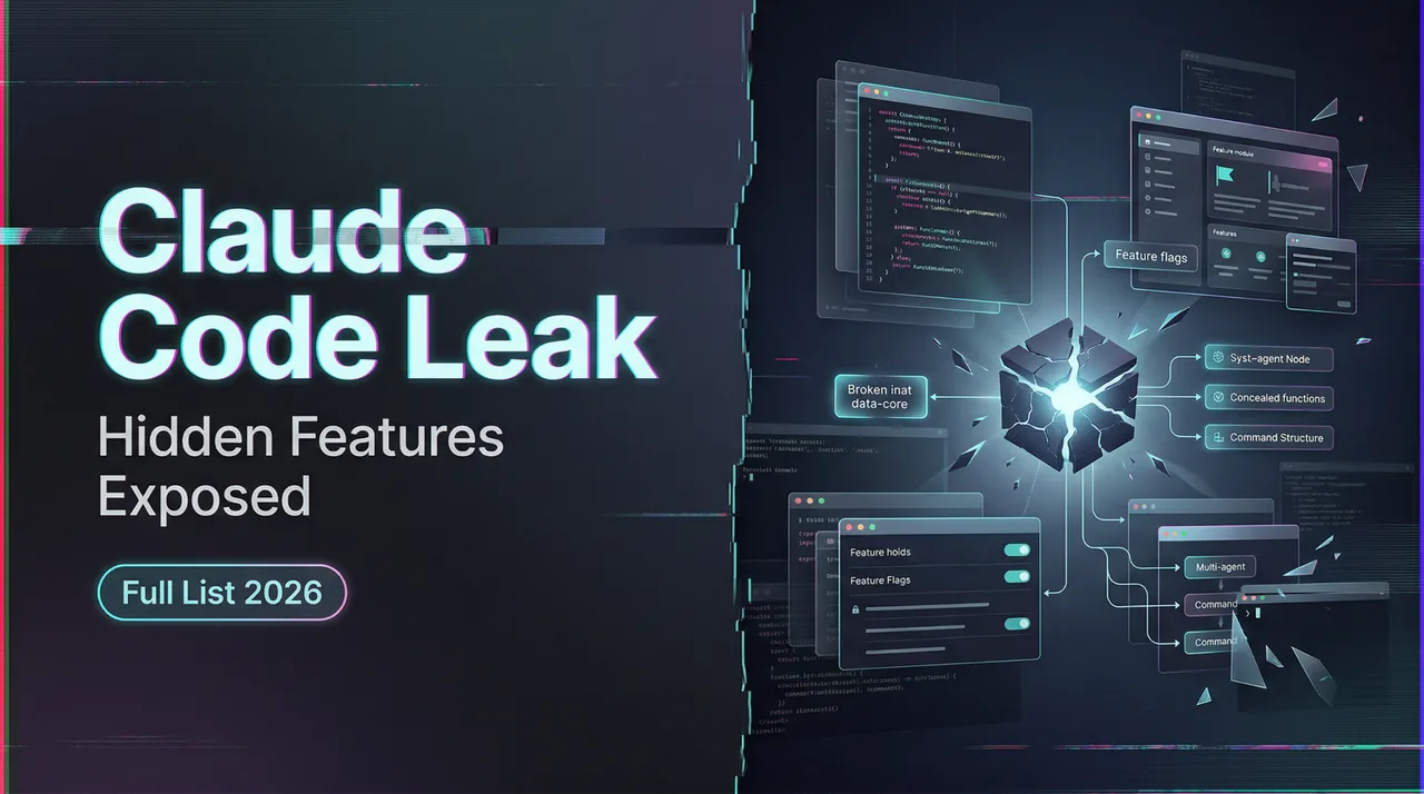 Claude Code Hidden Features Found in the Leaked Source: Full List (2026)