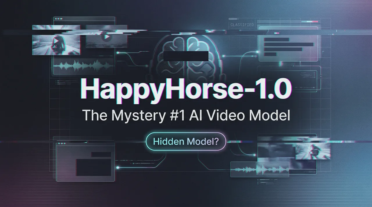 What Is HappyHorse-1.0? The Mystery #1 AI Video Model