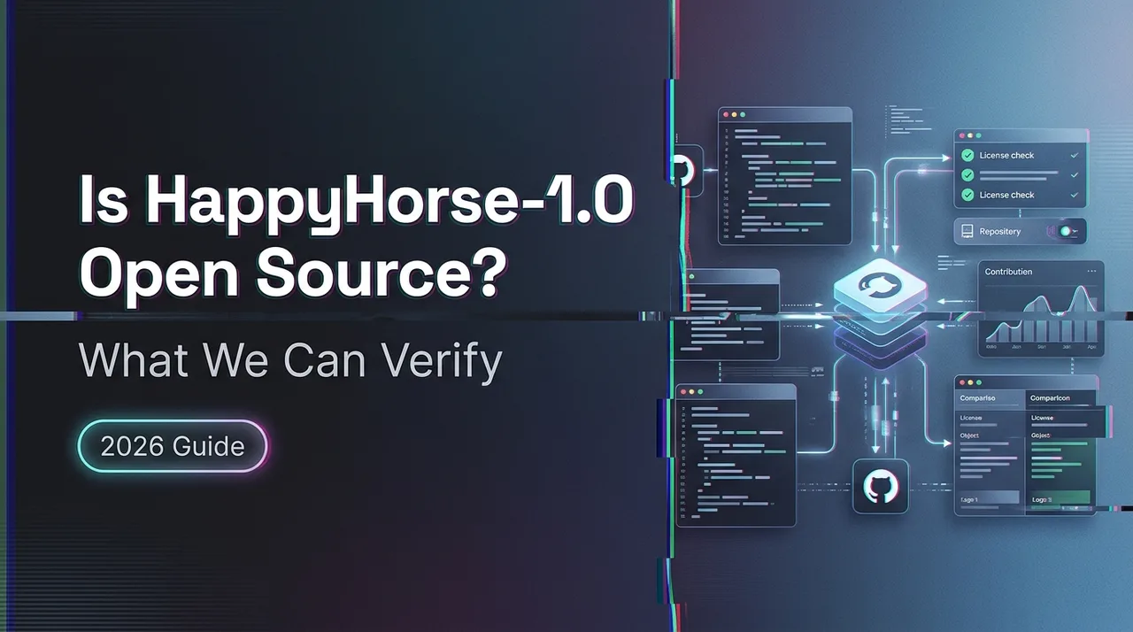 Is HappyHorse-1.0 Open Source? What We Can Verify