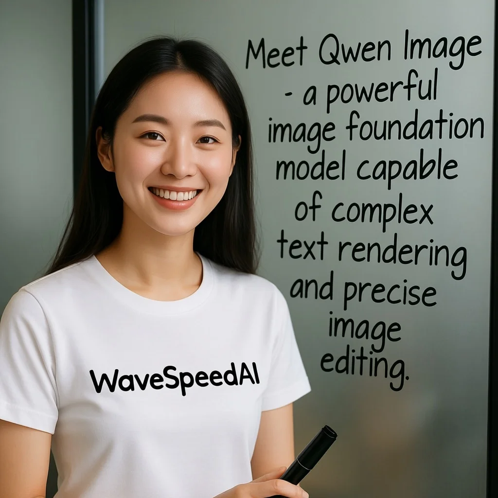 Introducing Qwen Image Text-to-Image on WaveSpeedAI
