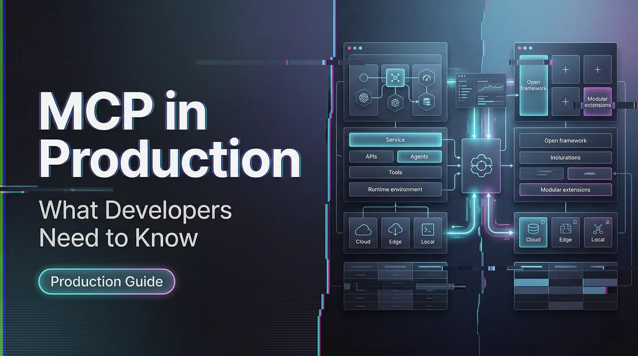 MCP in Production: What Developers Need to Know