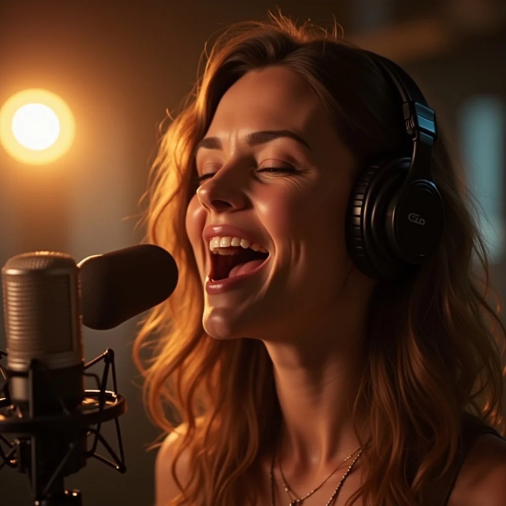 AI Singing Video Generator — virtual artist performing a song