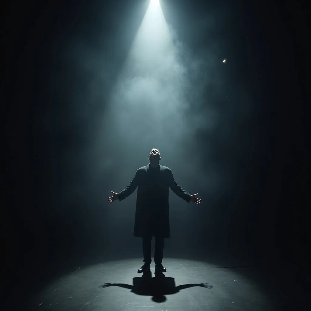 Cinematic Performance singing video style