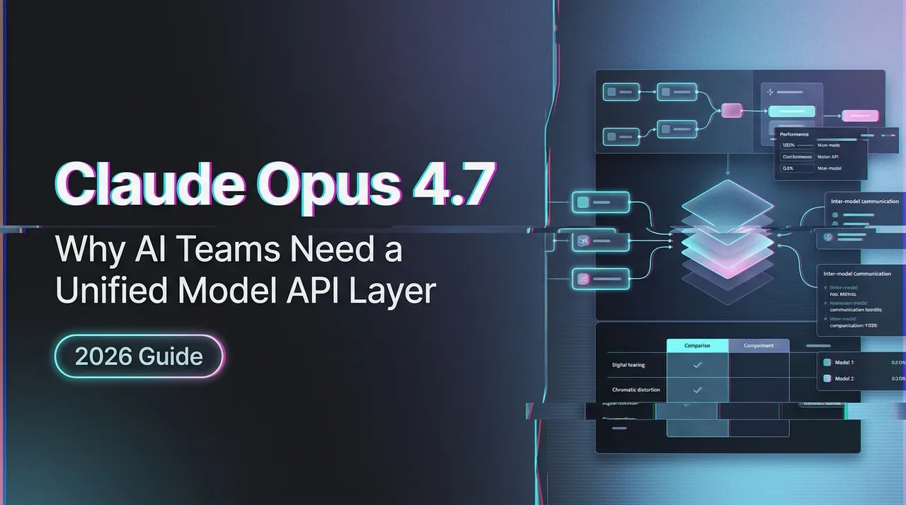 Claude Opus 4.7: Why AI Teams Need a Unified Model API Layer