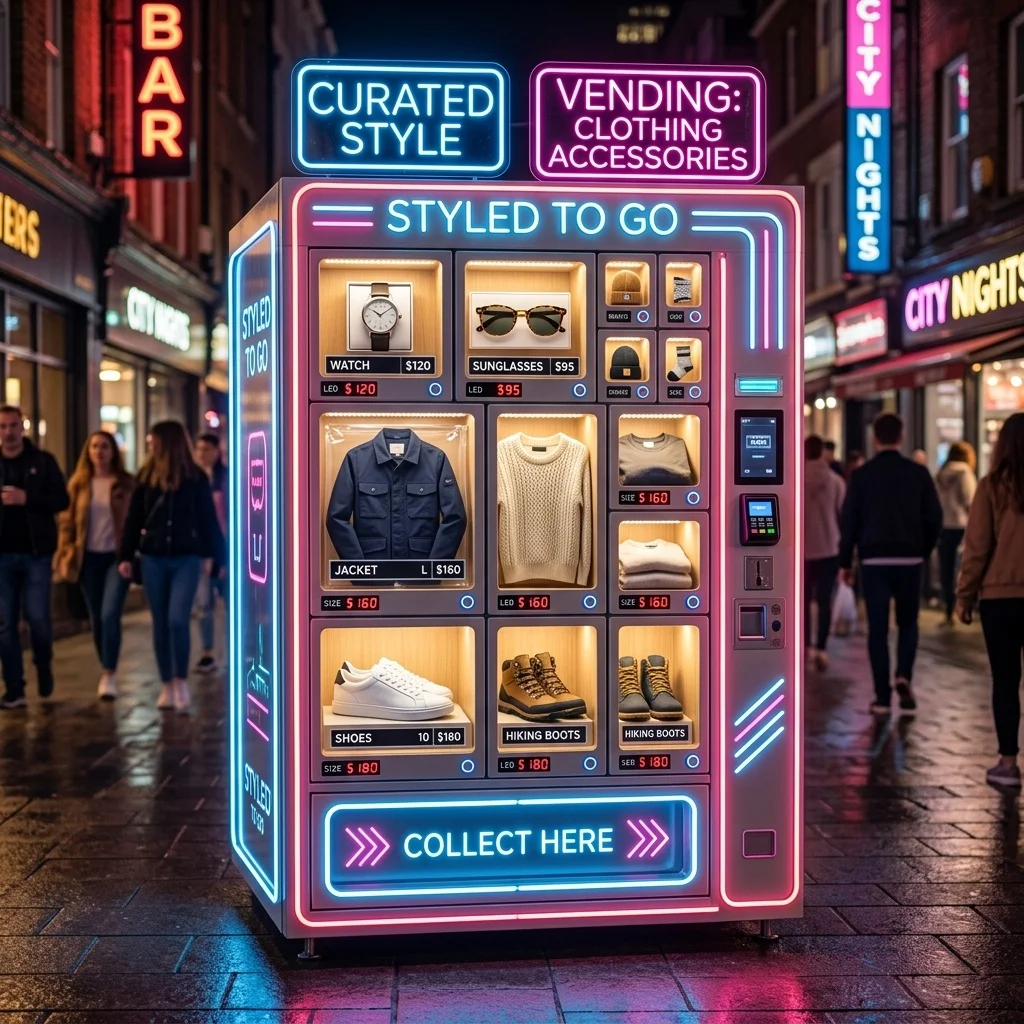 Outfit Vending