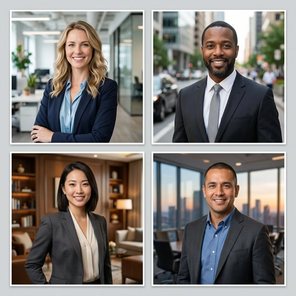 Commercial Faces