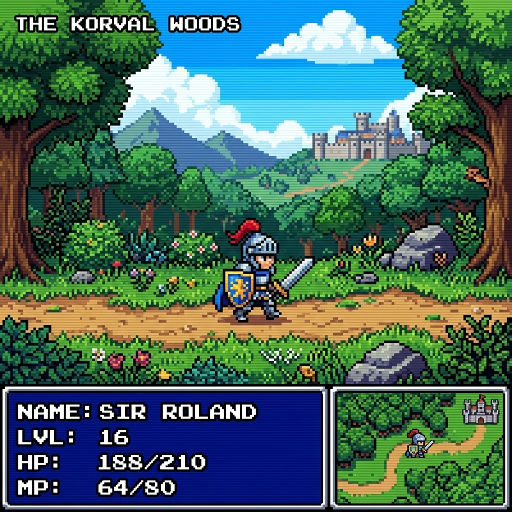 Pixel Game