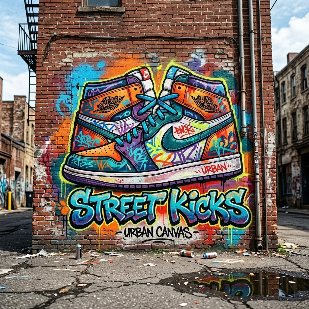 Graffiti Ad
