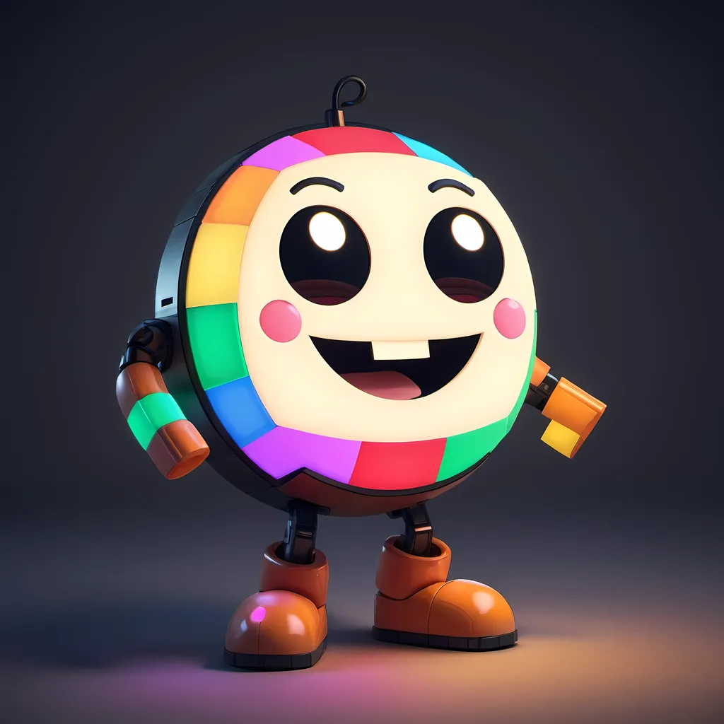 3D Cartoon example 5
