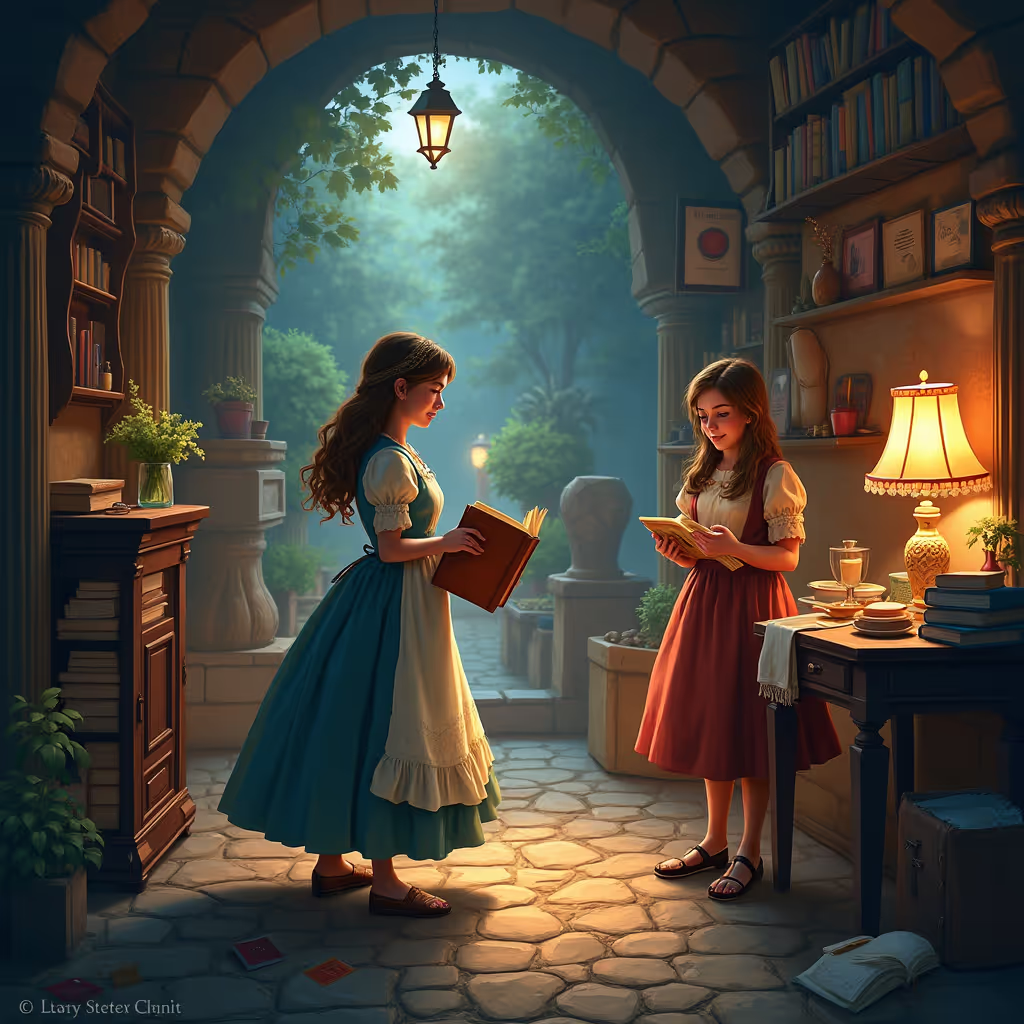 Book Illustration example 2