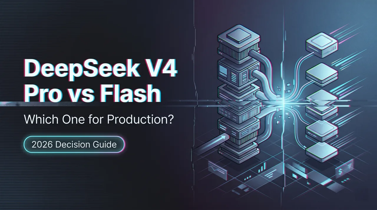 DeepSeek V4 Pro vs Flash: Which One for Production?