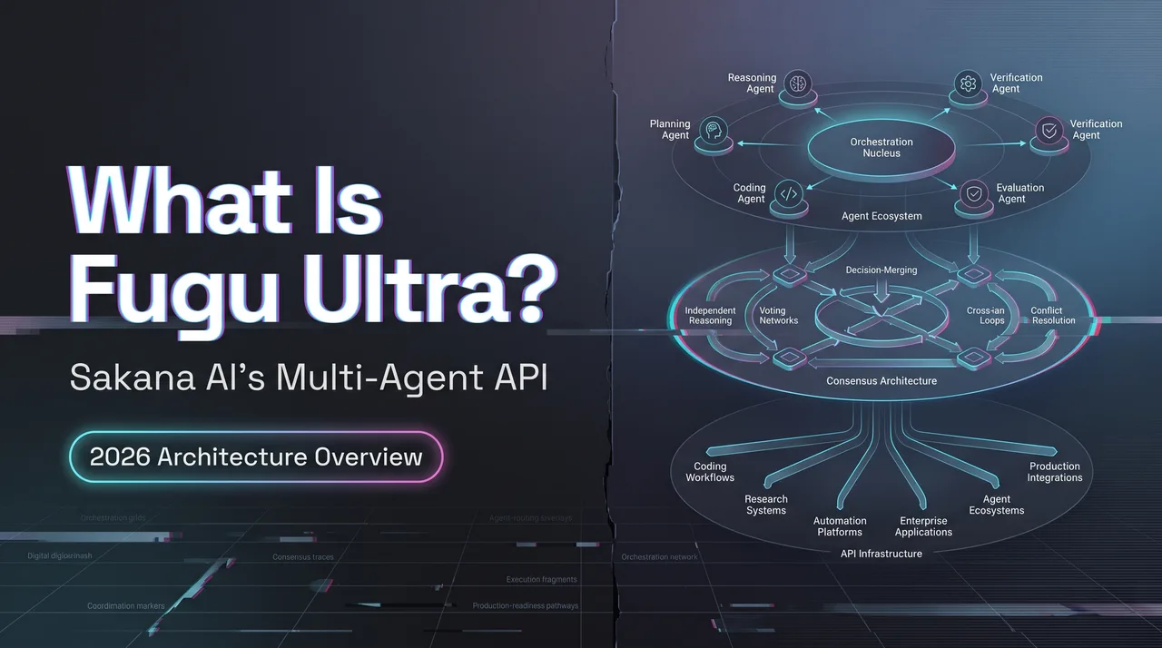 What Is Fugu Ultra? Sakana AI's Multi-Agent API