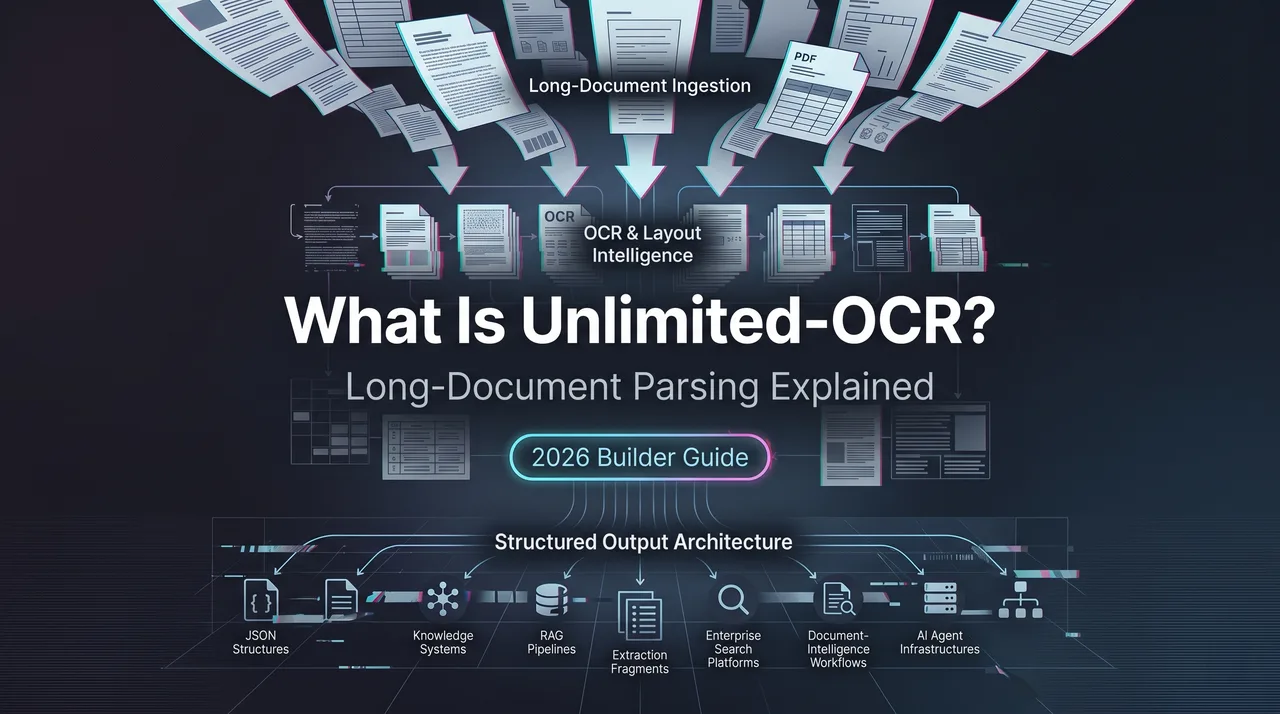 What Is Unlimited-OCR? Long-Document Parsing Explained