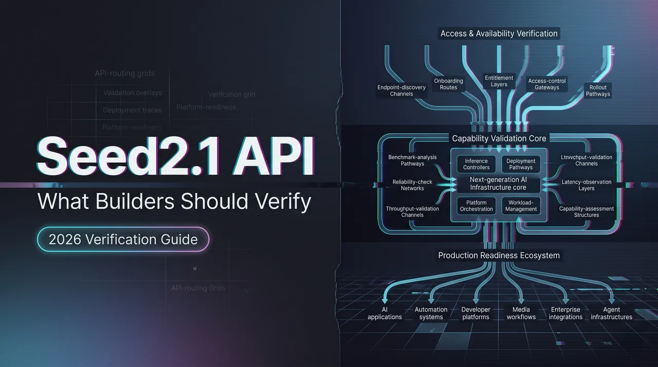 Seed2.1 API: What Builders Should Verify