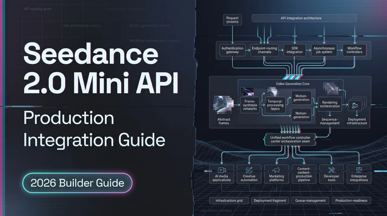 Seedance 2.0 Mini API: Production Integration Guide