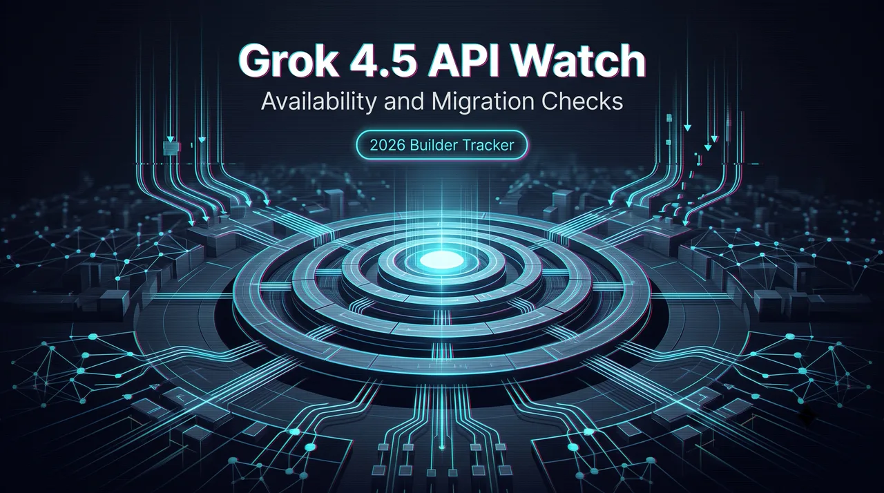 Grok 4.5 API Watch: Availability and Migration Checks