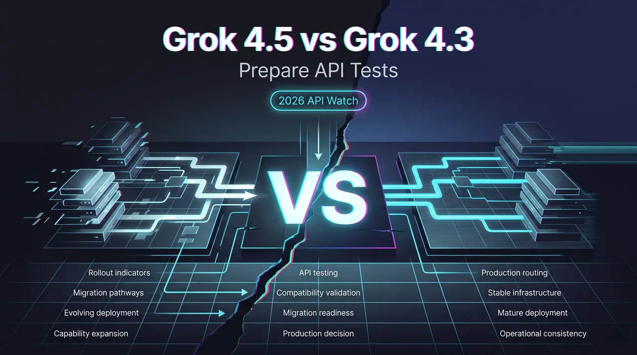 Grok 4.5 vs Grok 4.3: Prepare API Tests