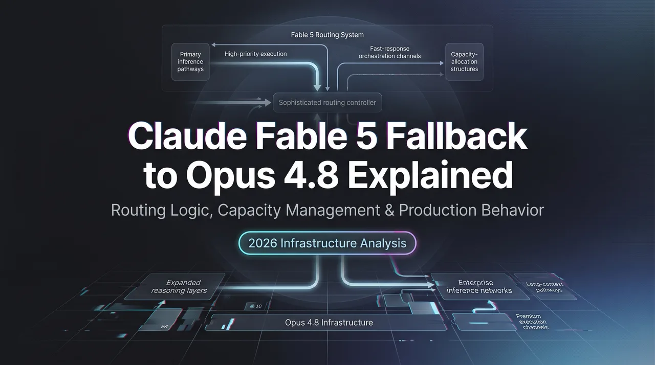 Claude Fable 5 Fallback to Opus 4.8 Explained