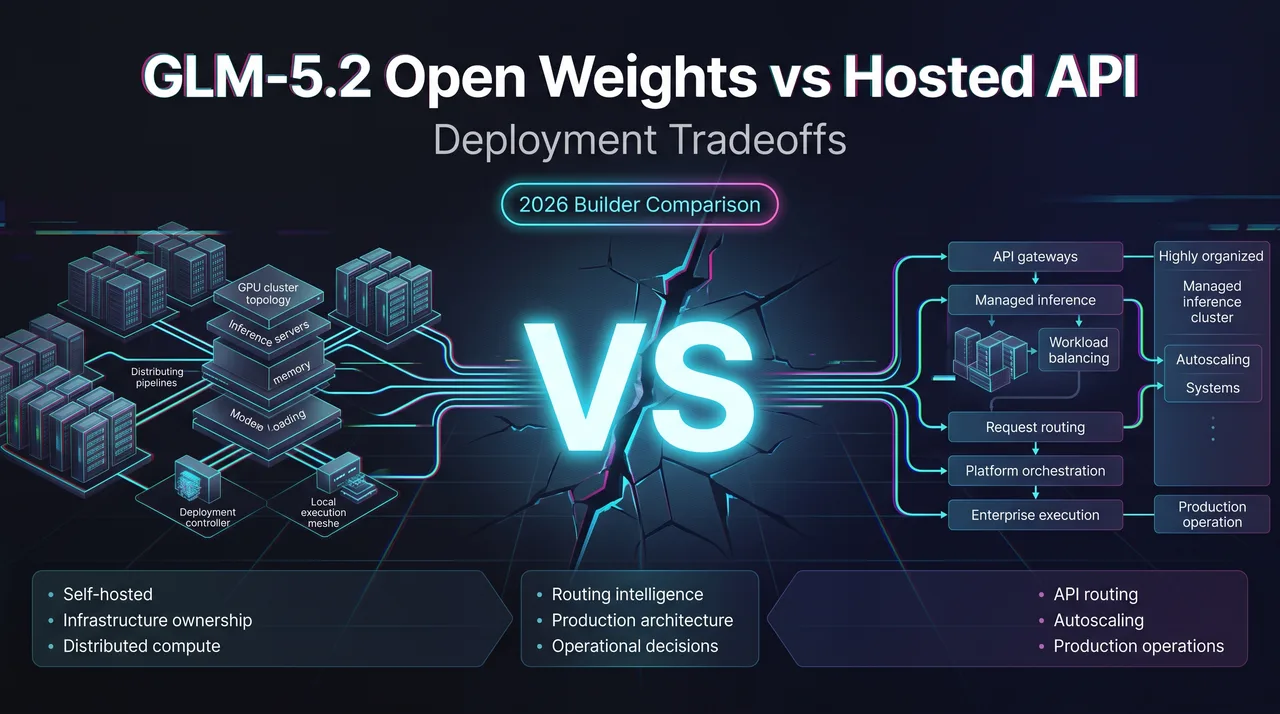 GLM-5.2 Open Weights vs Hosted API: Deployment Tradeoffs