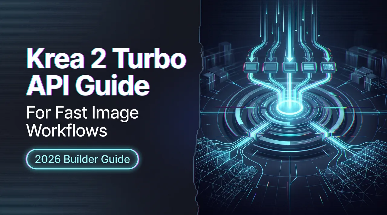 Krea 2 Turbo API Guide for Fast Image Workflows