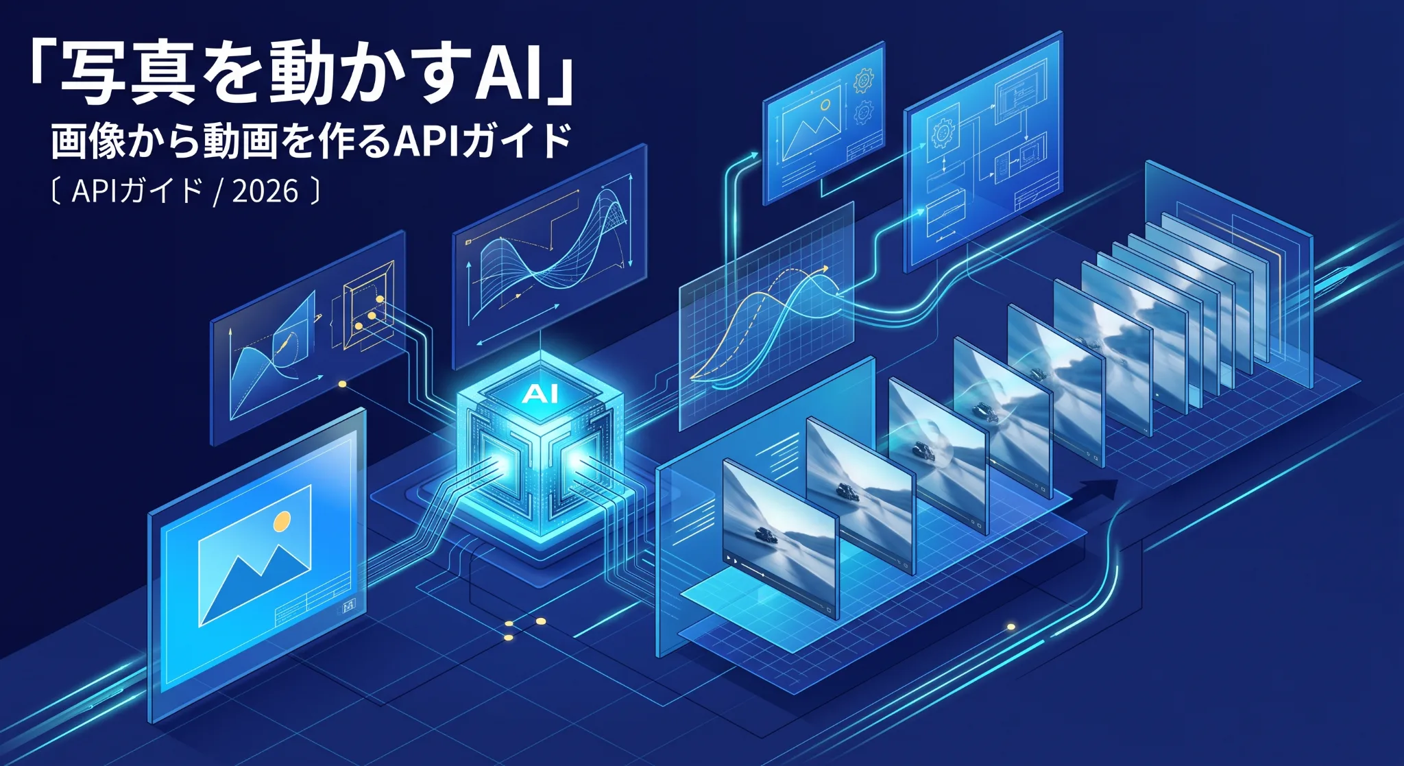 写真を動かすAI：画像から動画を作るAPIガイド