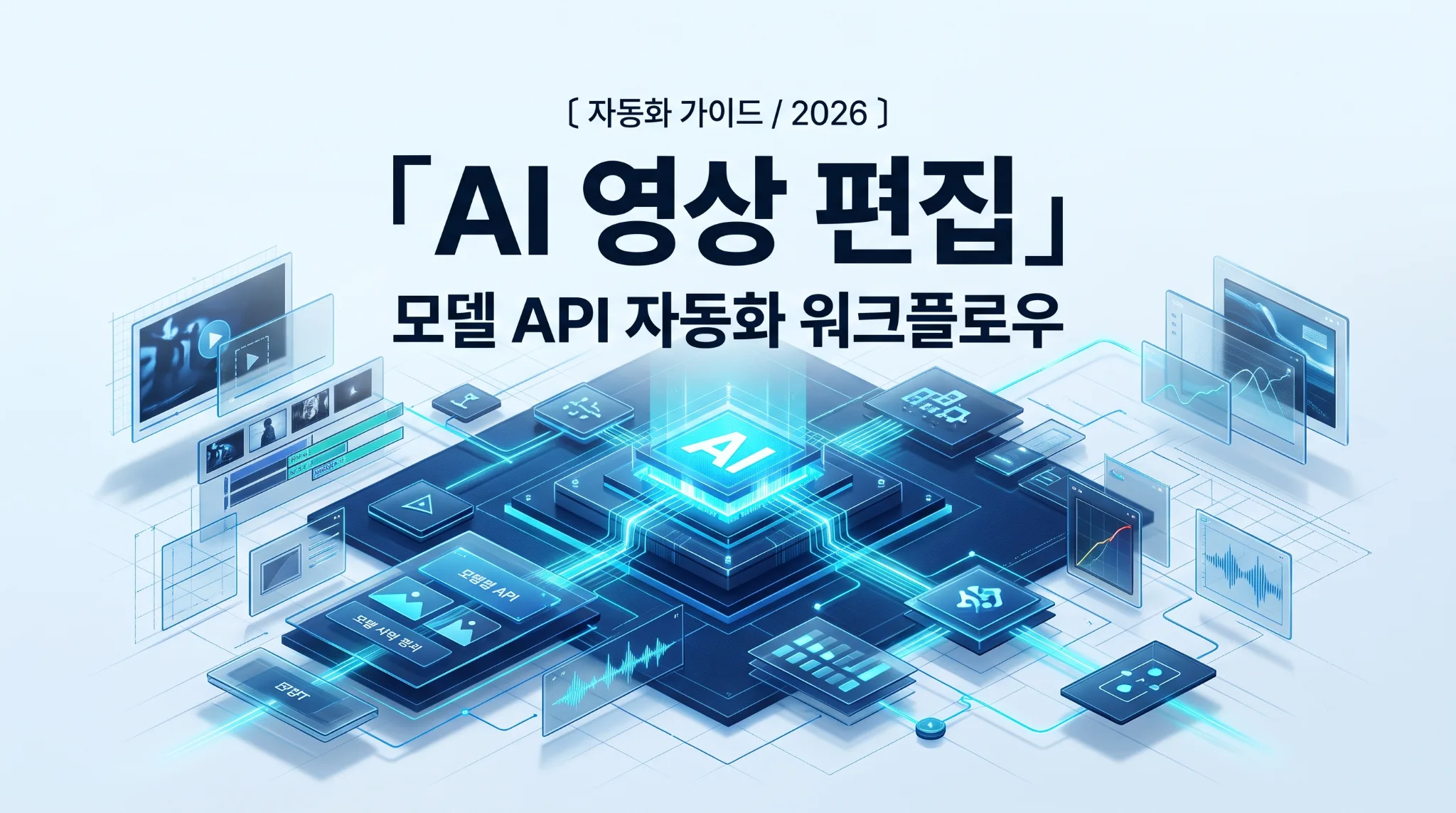 AI 영상 편집: 모델 API로 만드는 자동화 워크플로우