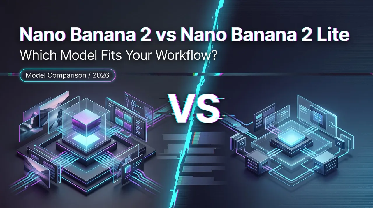 Nano Banana 2 vs Nano Banana 2 Lite