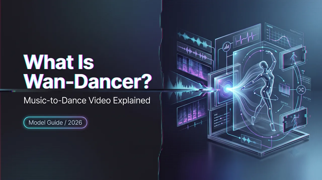 What Is Wan-Dancer? Music-to-Dance Video Explained