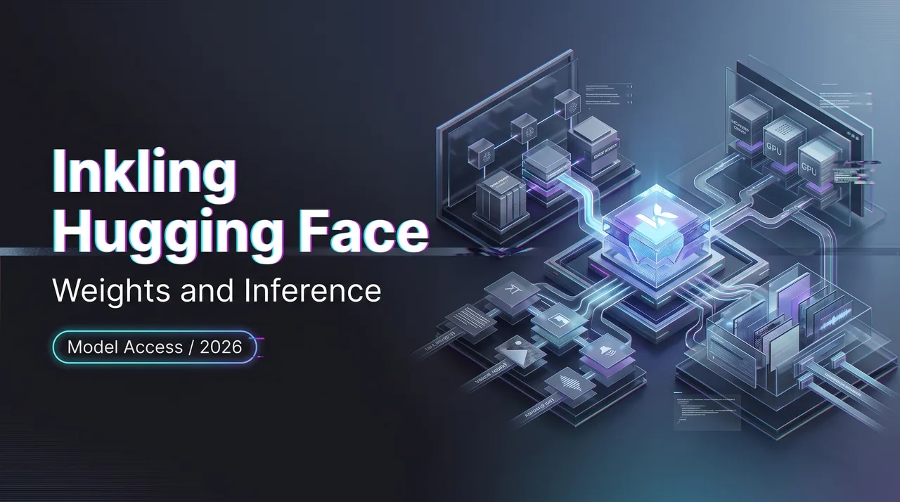 Inkling Hugging Face: Weights and Inference