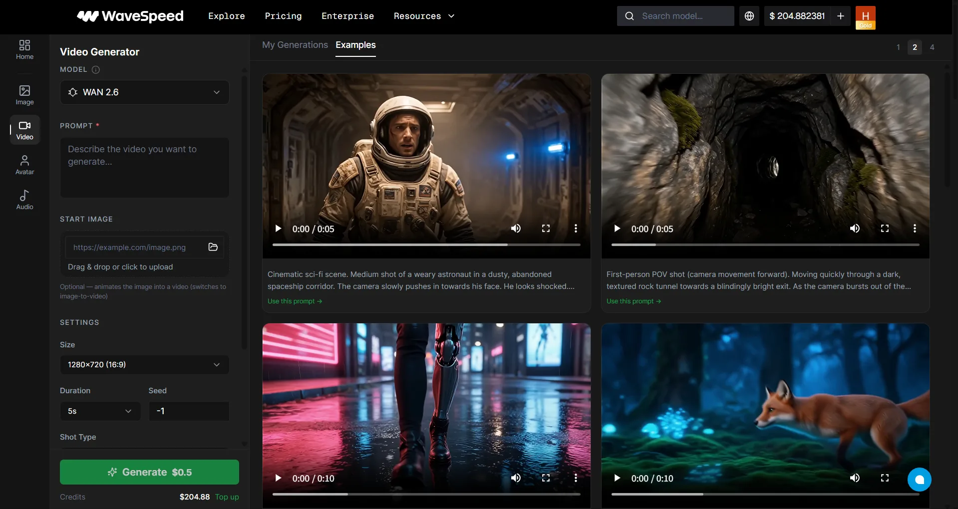 AI Video Generator