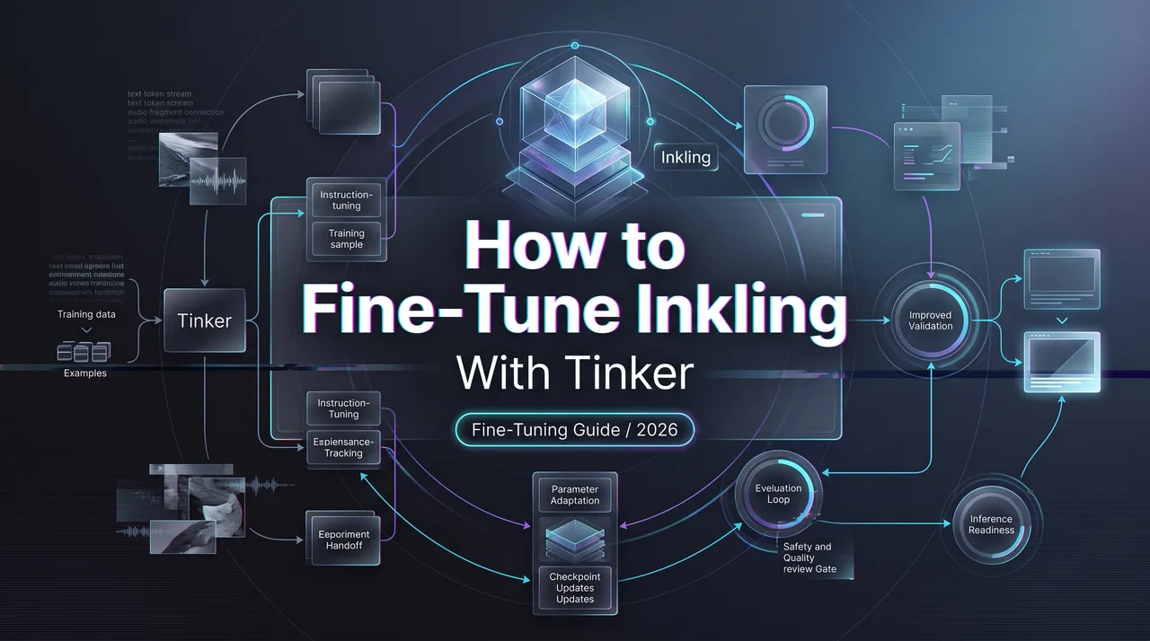 How to Fine-Tune Inkling With Tinker