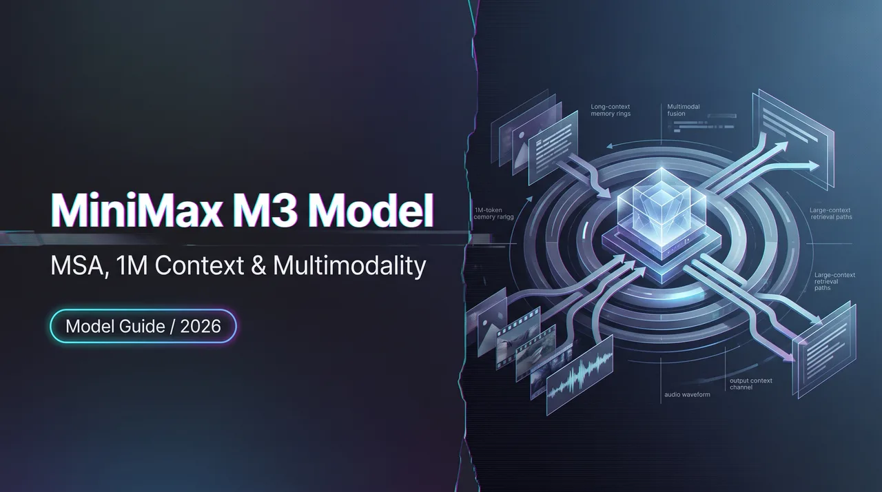 MiniMax M3 Model: MSA, 1M Context & Multimodality