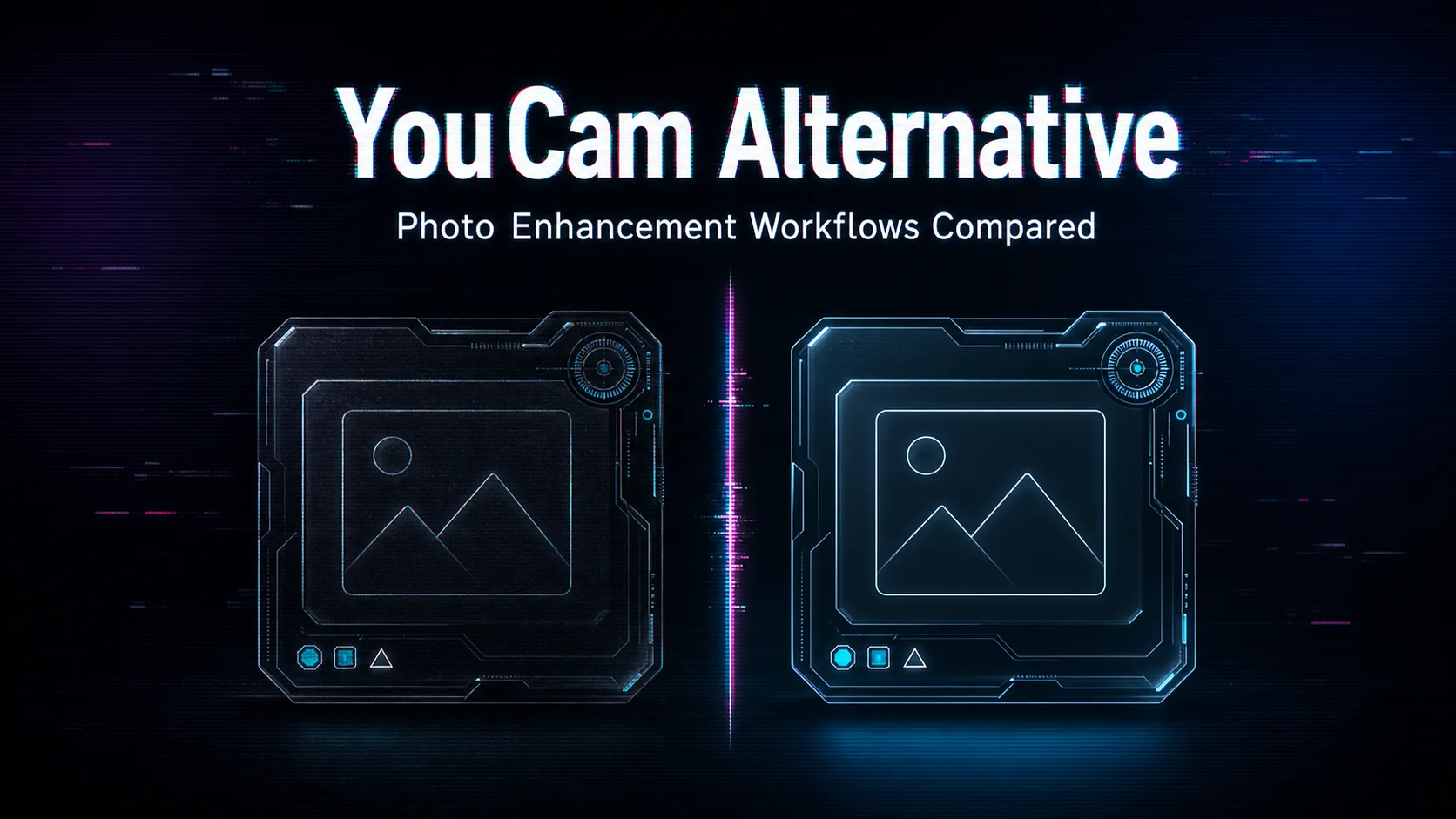 YouCam AI Photo Enhancer Alternative
