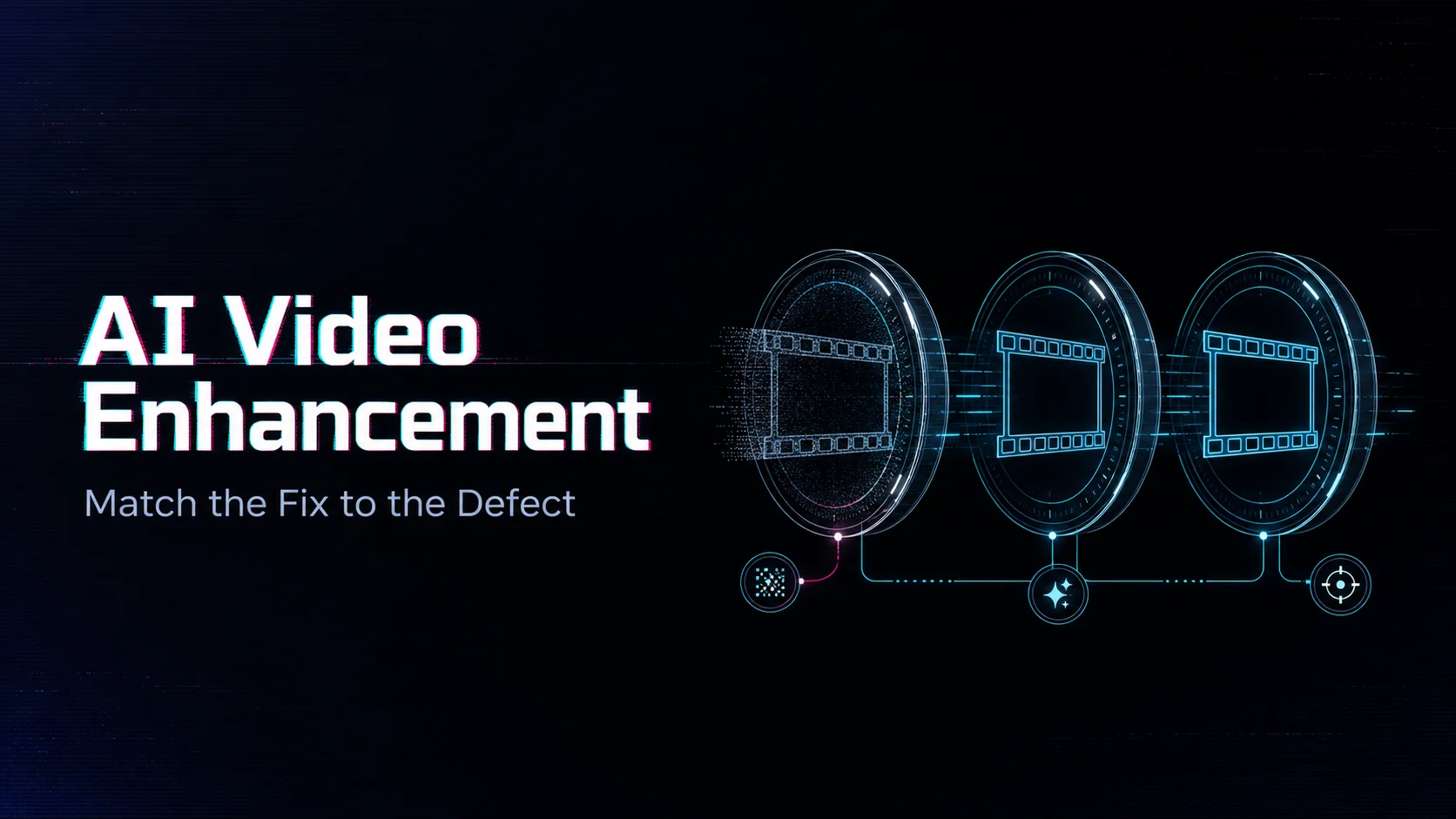 AI Enhance Video: Choose the Right Fix