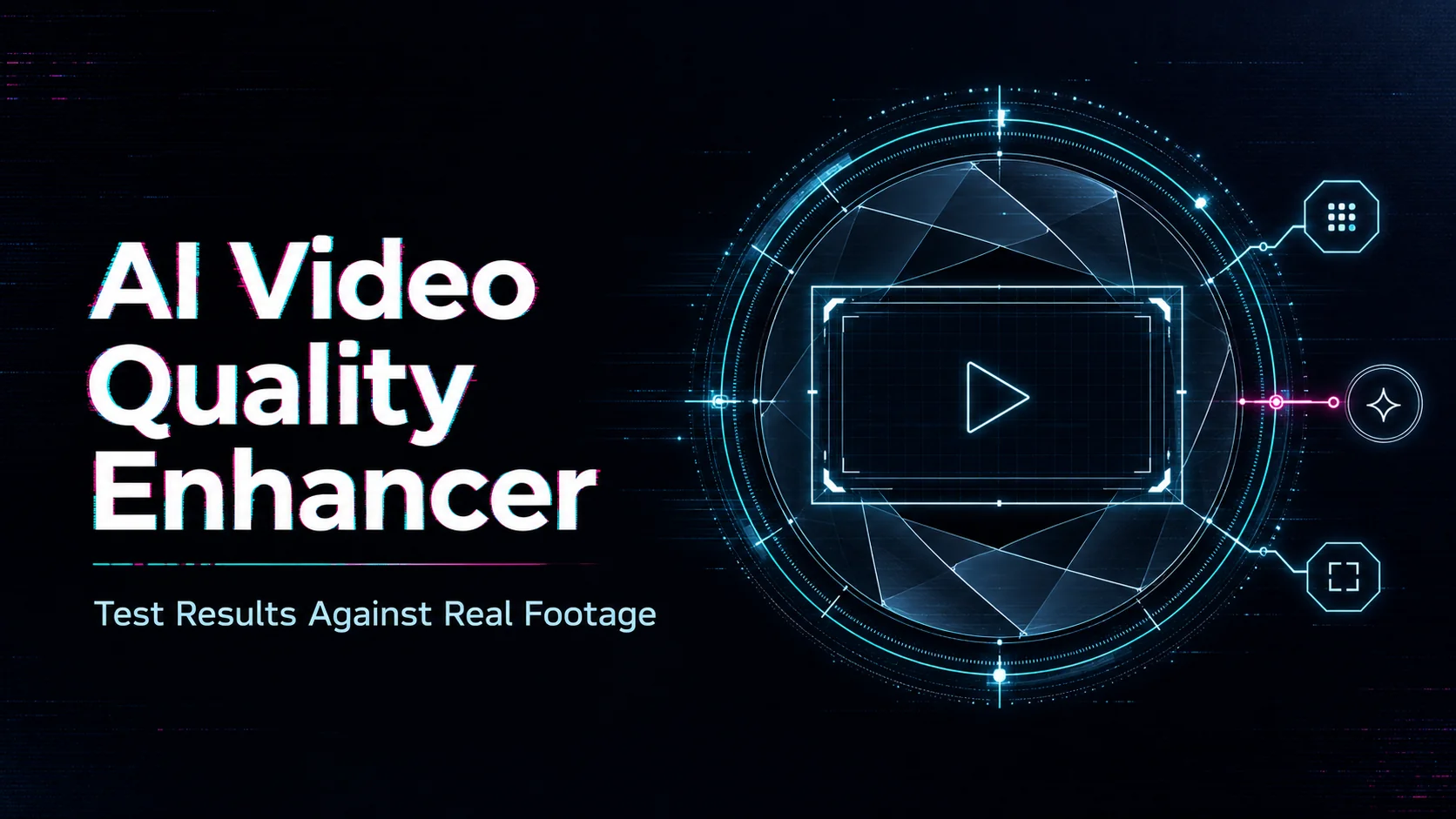 AI Video Quality Enhancer Checklist