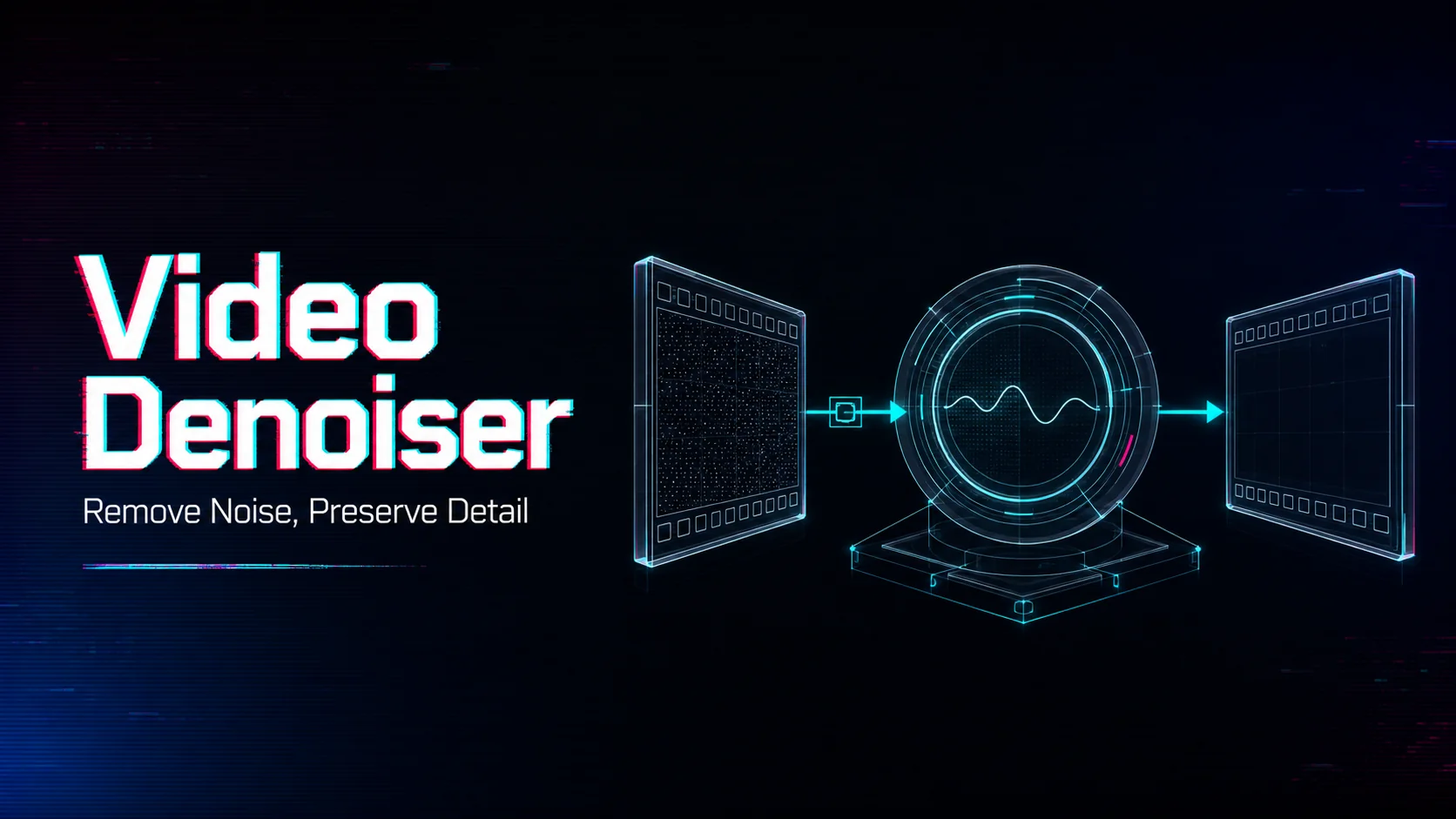 Video Denoiser Quality-Check Guide