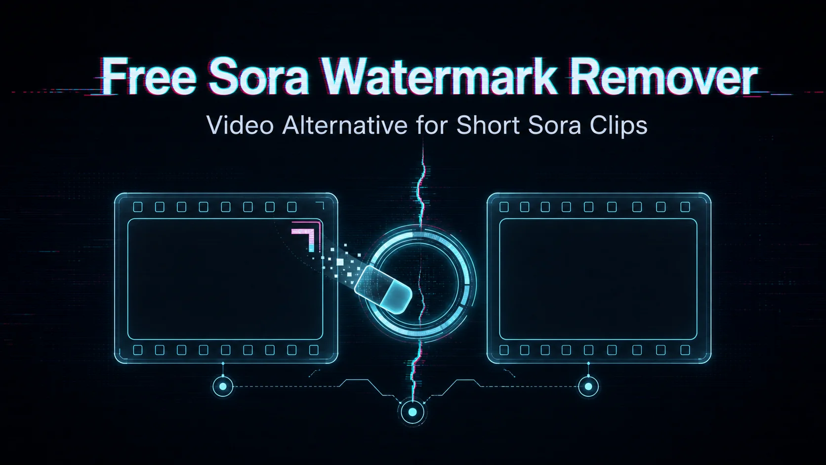 Free Sora Watermark Remover Video Online