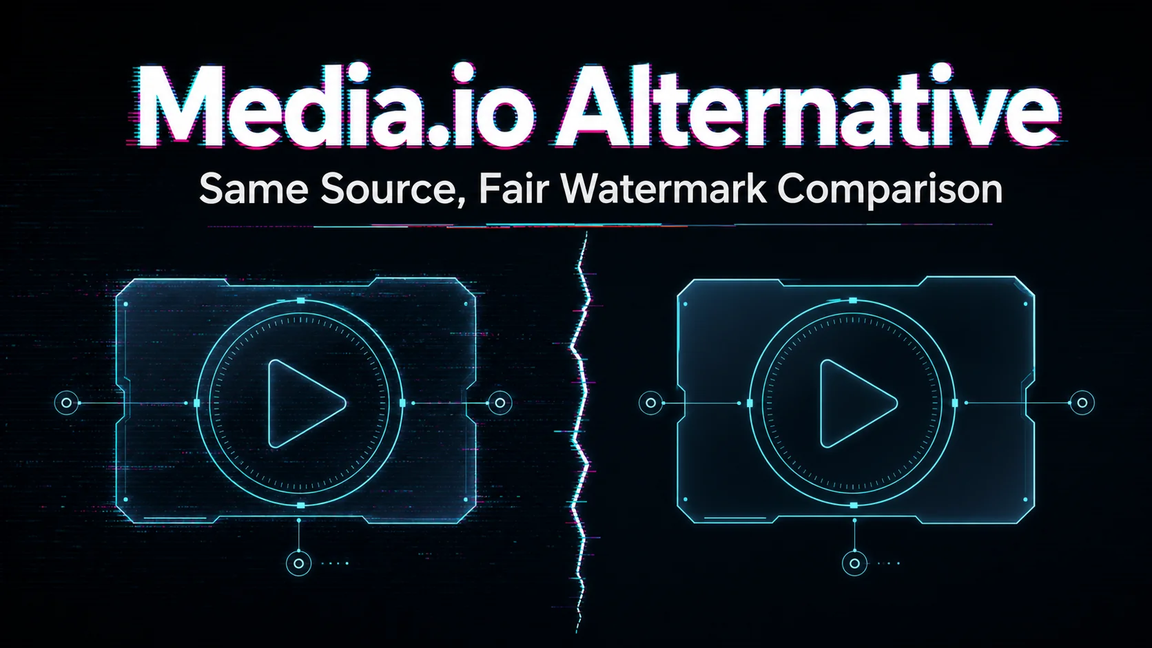 Media.io Watermark Remover Alternative