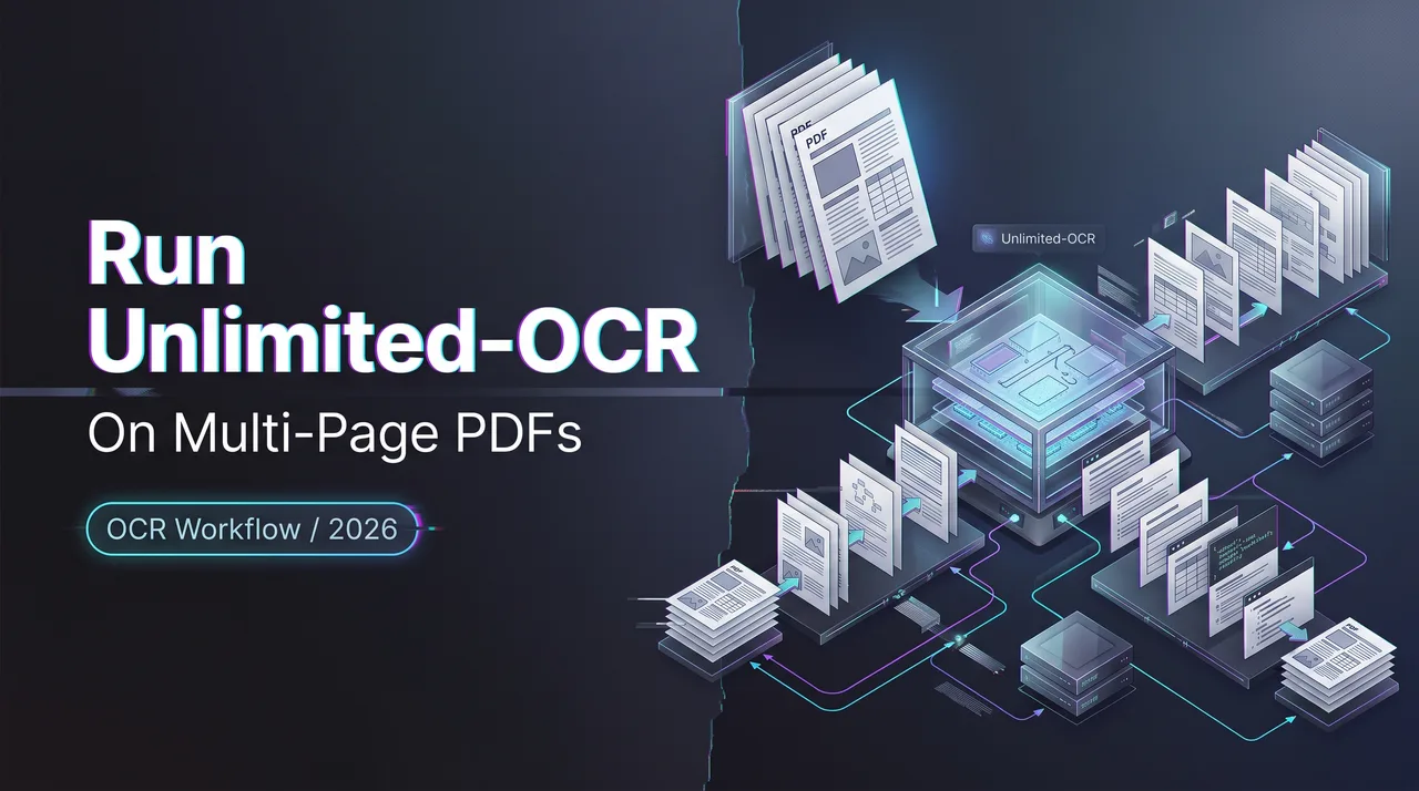 How to Run Unlimited-OCR on Multi-Page PDFs