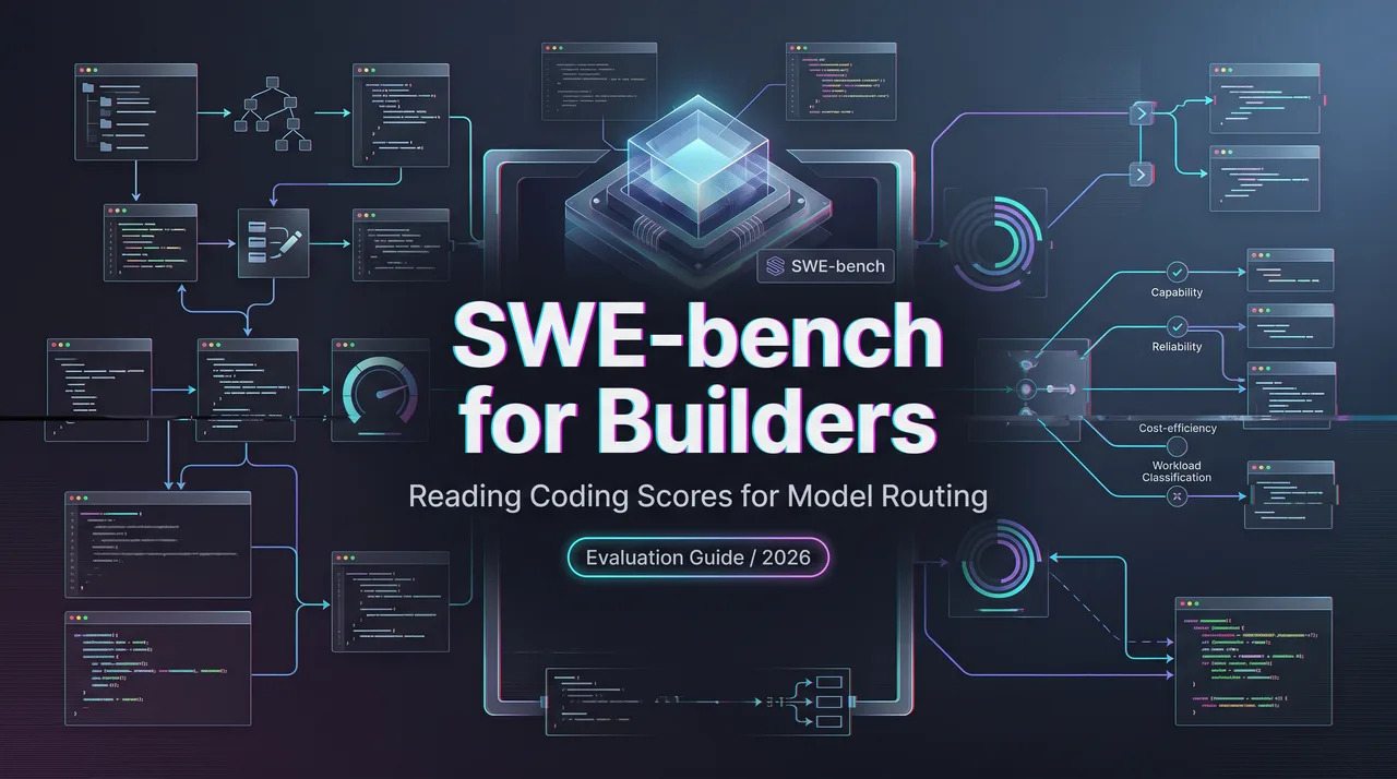 SWE-bench for Builders: Reading Coding Scores for Model Routing
